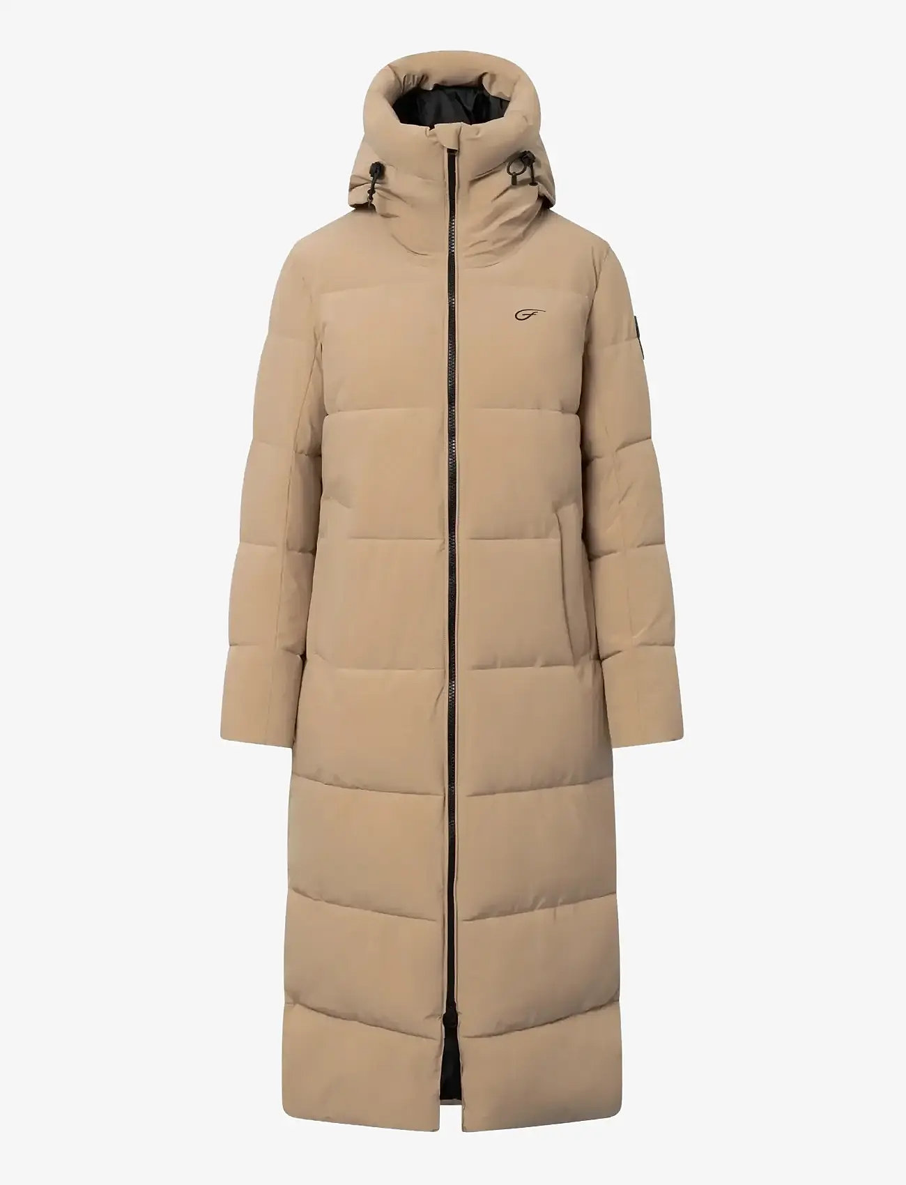 Five Seasons - SKYLAR JKT W - daunenmäntel - desert - 0