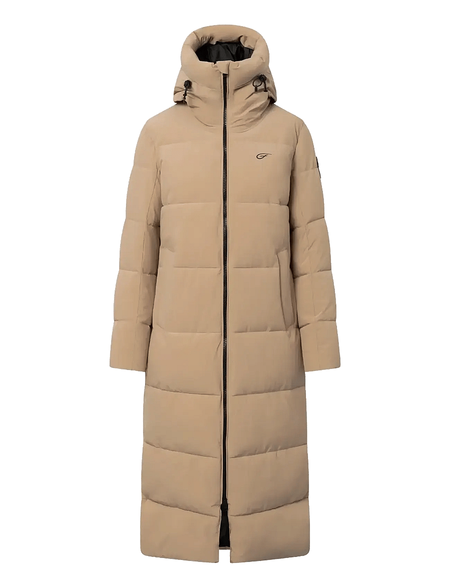 Five Seasons - SKYLAR JKT W - dunjackor - desert - 1