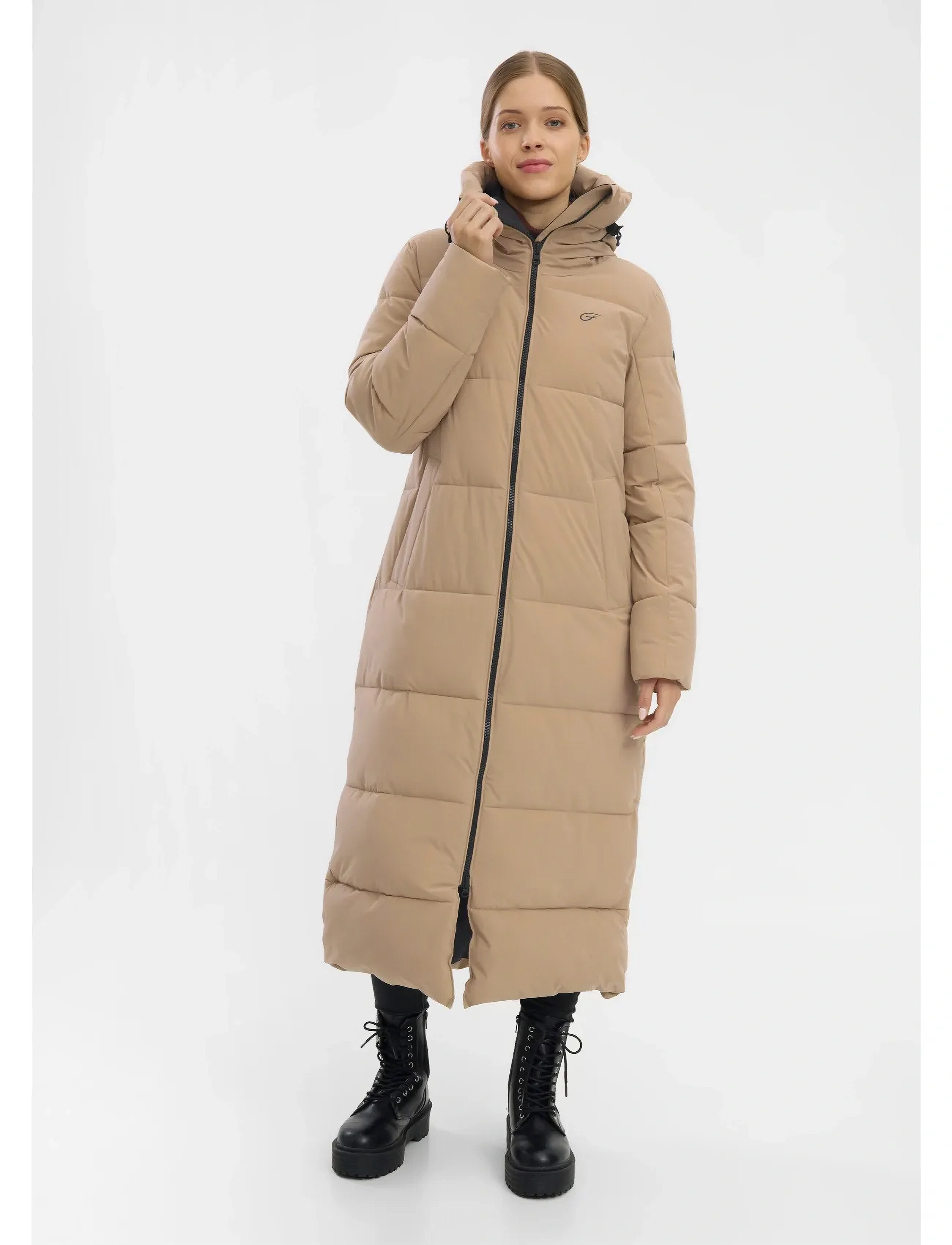 Five Seasons Skylar Jkt W, 40, Sport Jackets, Beige - Padded Coats, Frauen