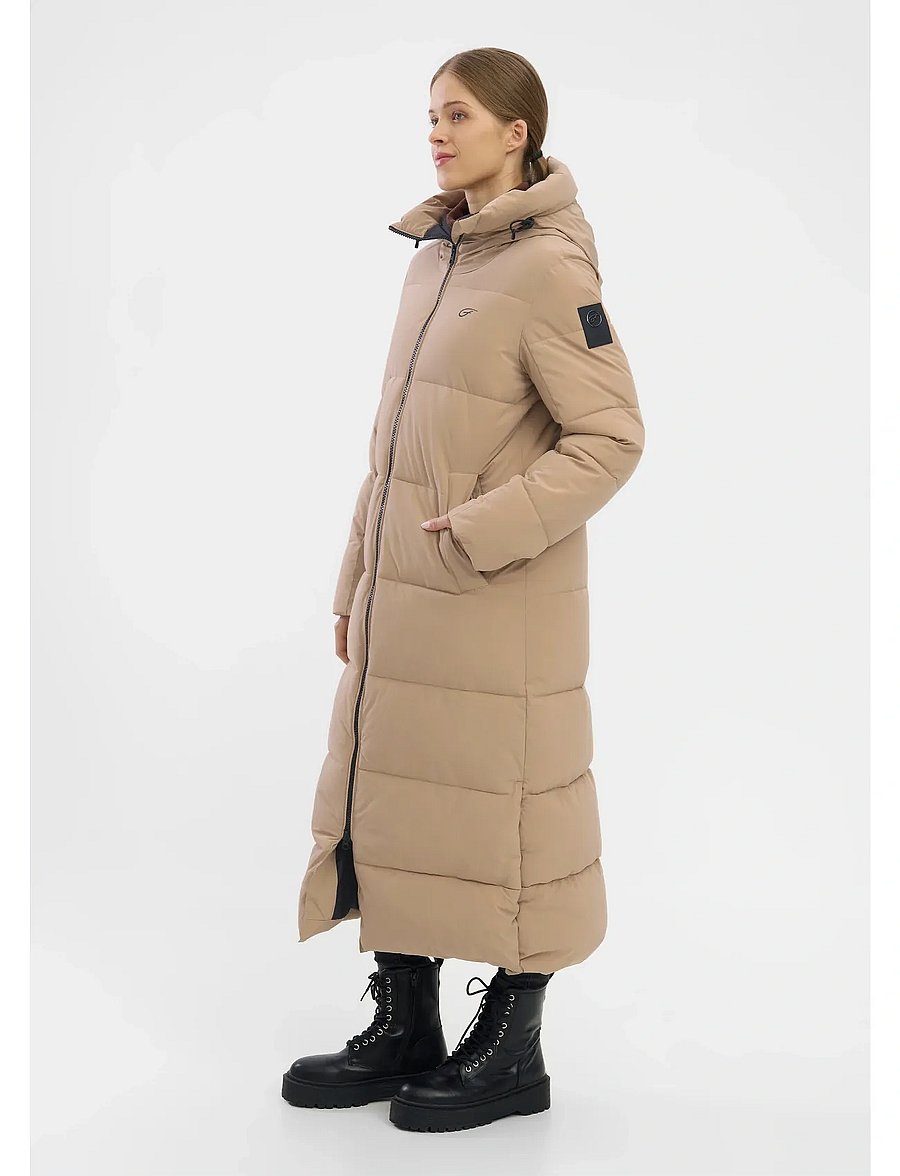 Five Seasons - SKYLAR JKT W - dunjackor - desert - 3