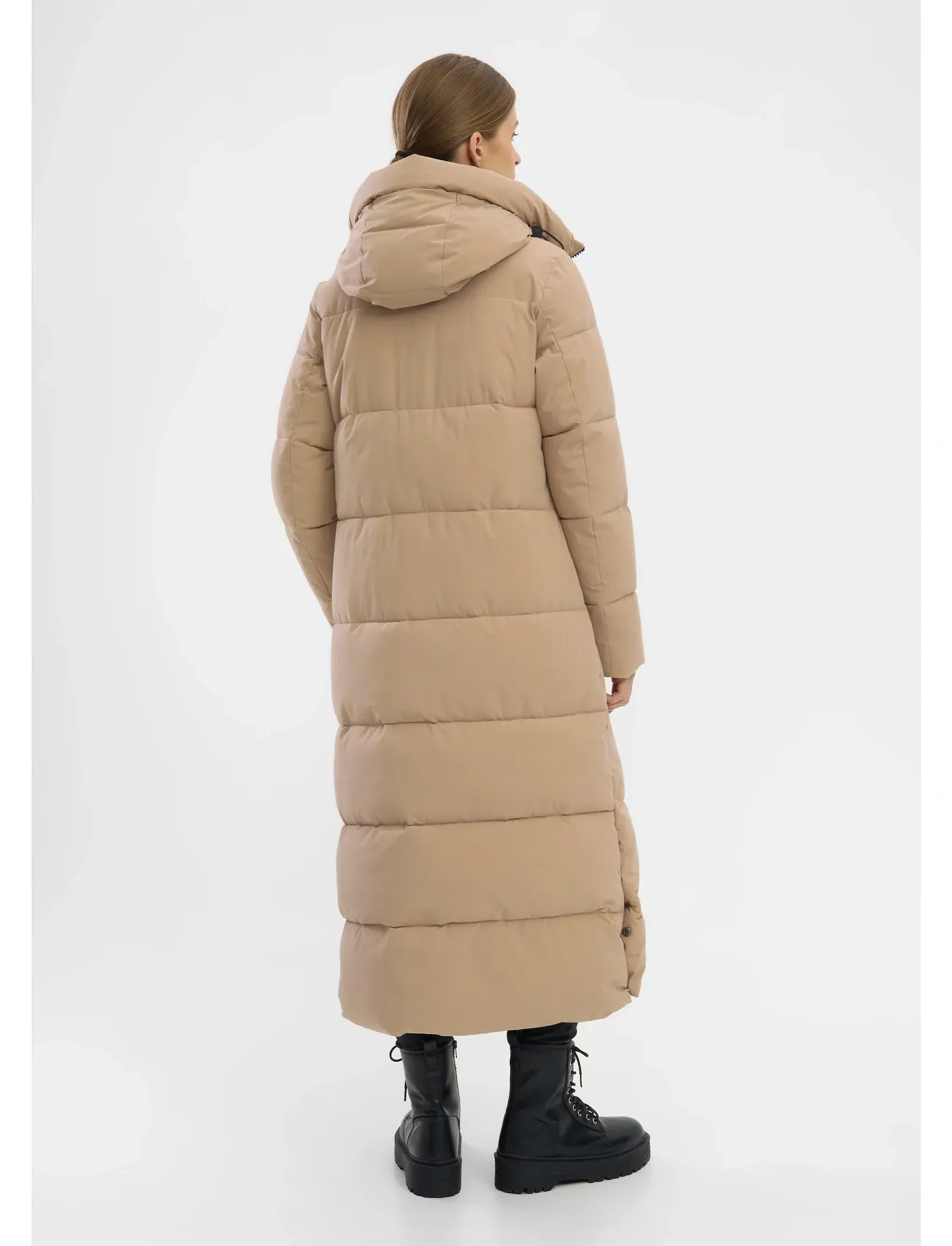 Five Seasons - SKYLAR JKT W - dunjackor - desert - 4