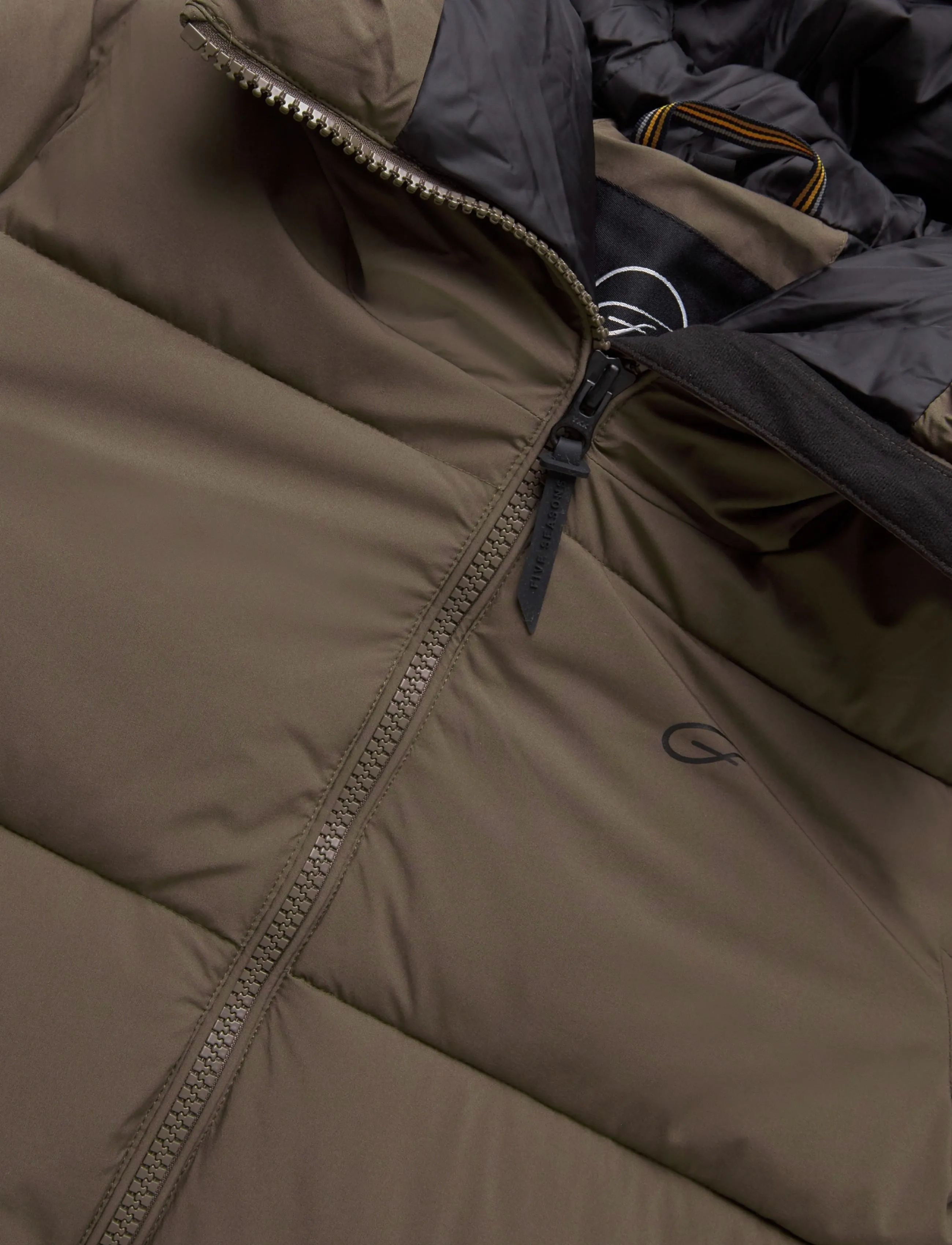 Five Seasons - SKYLAR JKT W - sulejoped ja voodriga joped - espresso - 2