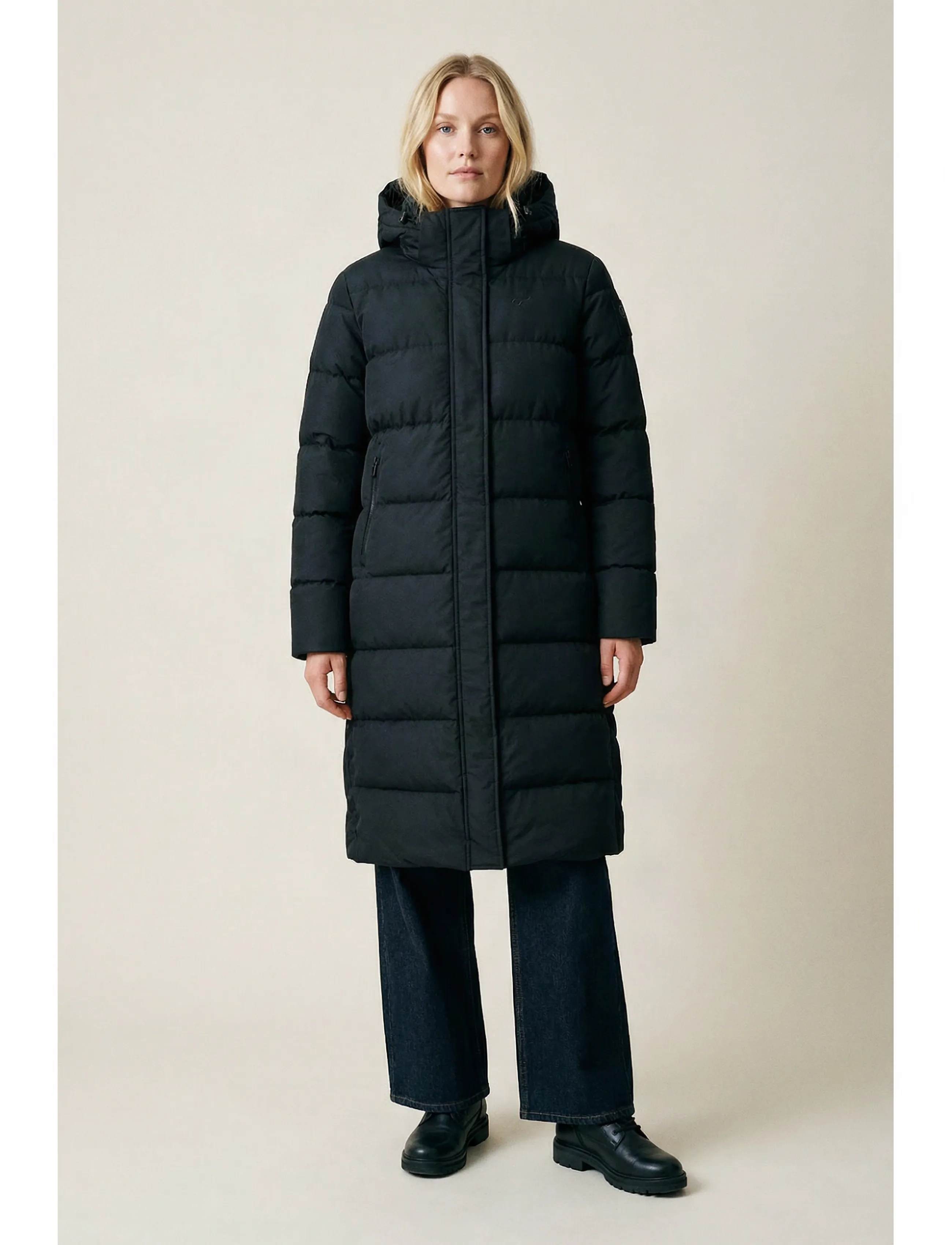 Five Seasons CLEO JKT W - Outdoor - BLACK / black