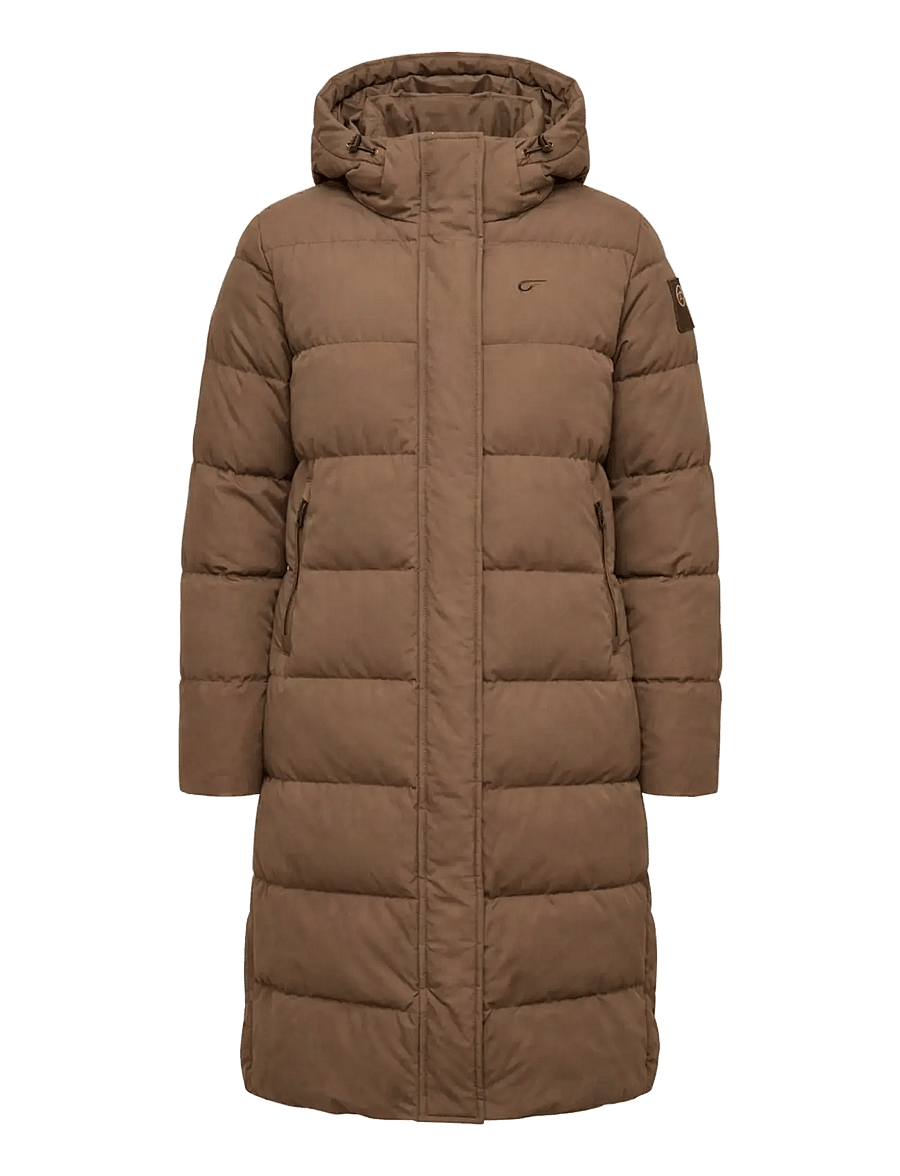 Five Seasons - CLEO JKT W - vinterjackor - espresso - 1