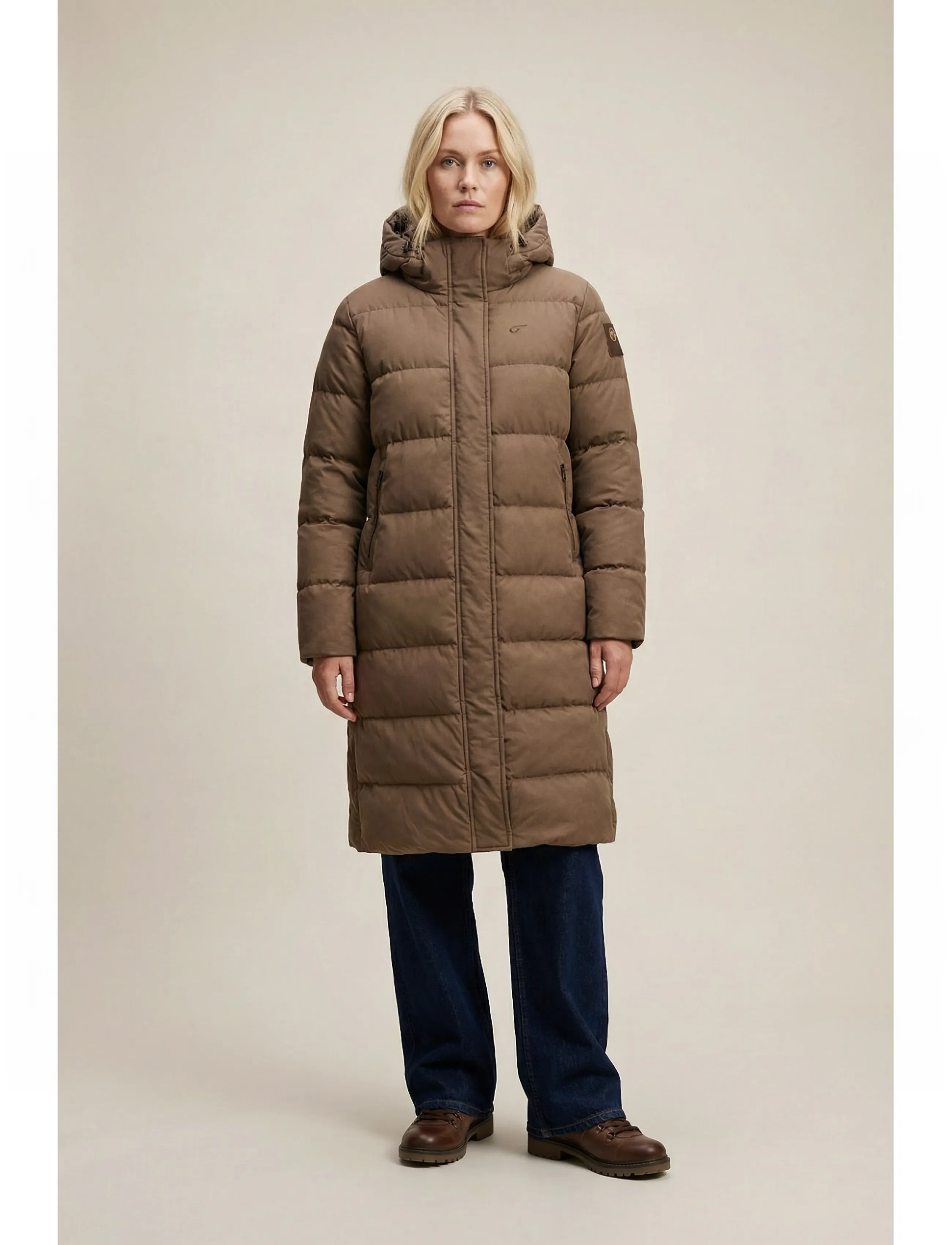 Five Seasons CLEO JKT W - Kläder - ESPRESSO / brown