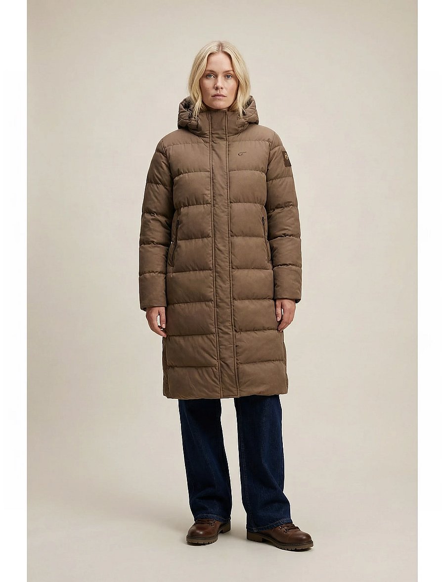 Five Seasons - CLEO JKT W - vinterjackor - espresso - 0