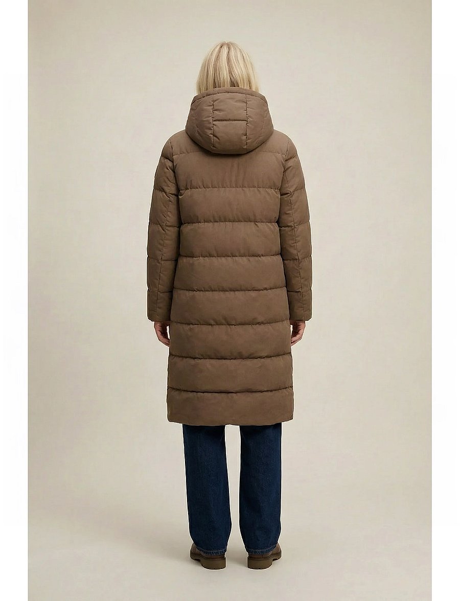 Five Seasons - CLEO JKT W - vinterjackor - espresso - 3