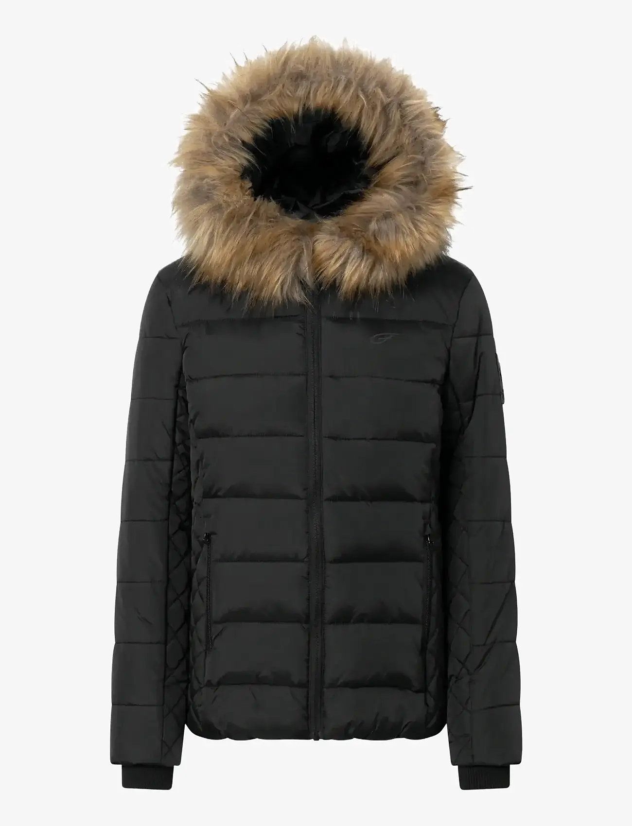 Five Seasons - VEGA JKT W - dunjackor - black - 1