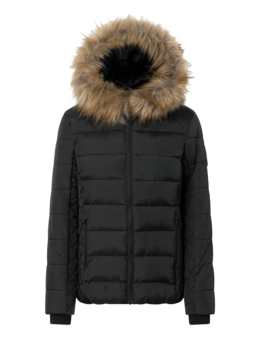 Five Seasons - VEGA JKT W - gewatteerde jassen - black - 1