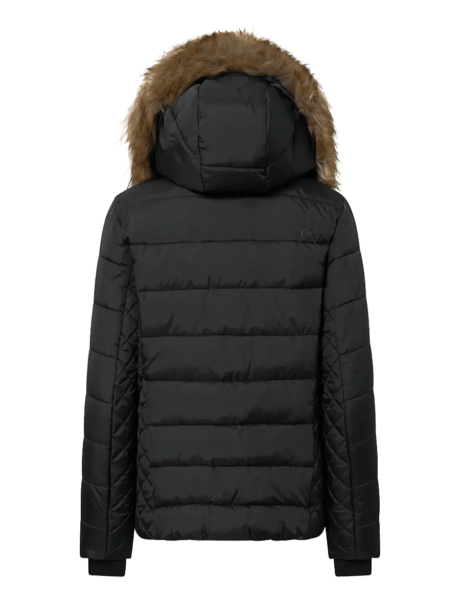 Five Seasons - VEGA JKT W - gewatteerde jassen - black - 2