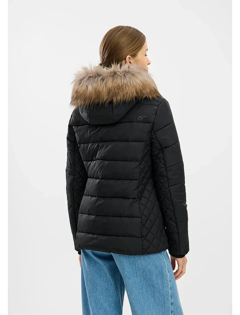 Five Seasons - VEGA JKT W - dunjackor - black - 4