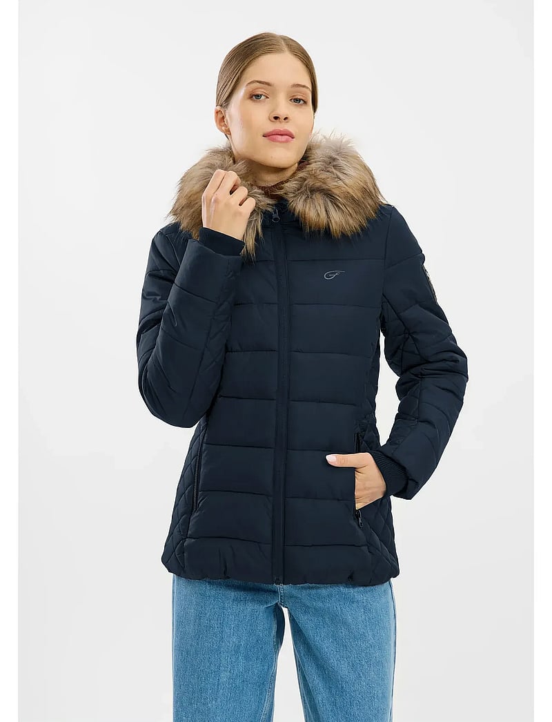 Five Seasons - VEGA JKT W - dunjackor - navy - 0