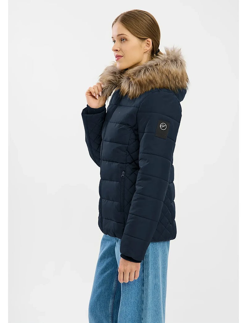 Five Seasons - VEGA JKT W - dunjackor - navy - 3