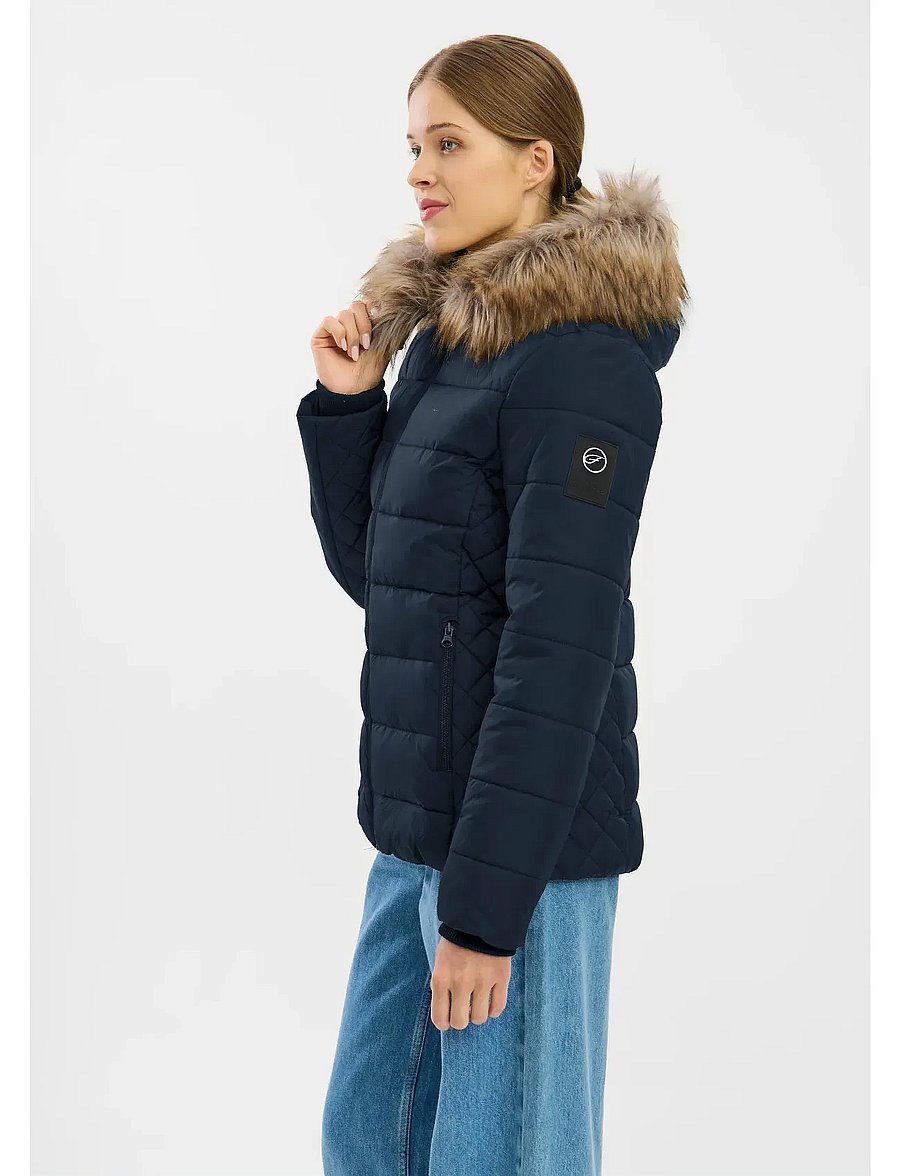 Five Seasons - VEGA JKT W - winterjacken - navy - 3