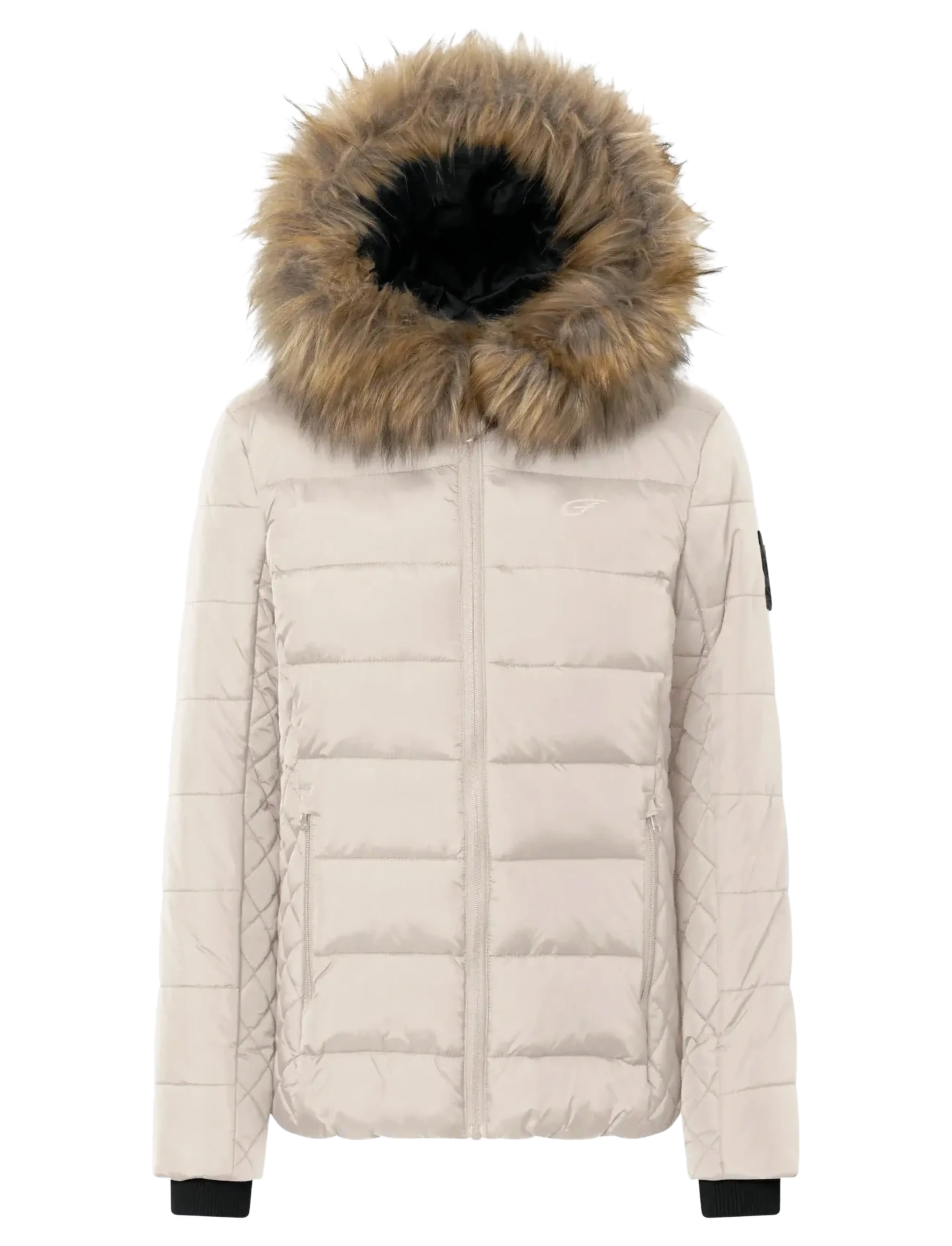 Five Seasons VEGA JKT W - Jakker - OYSTER / cream