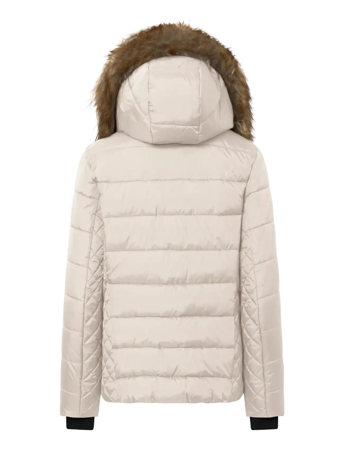 Five Seasons - VEGA JKT W - vinterjackor - oyster - 2