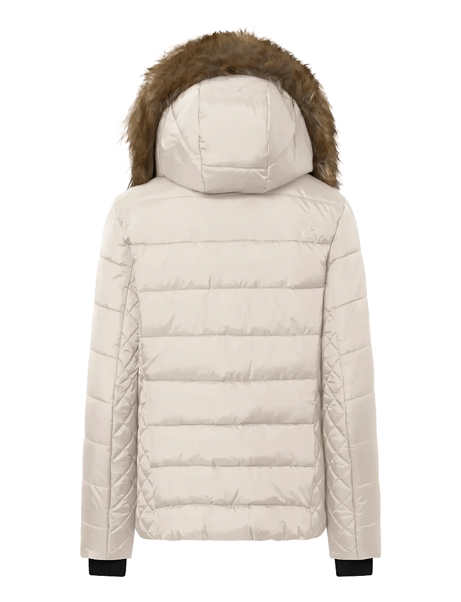 Five Seasons - VEGA JKT W - vinterjackor - oyster - 2
