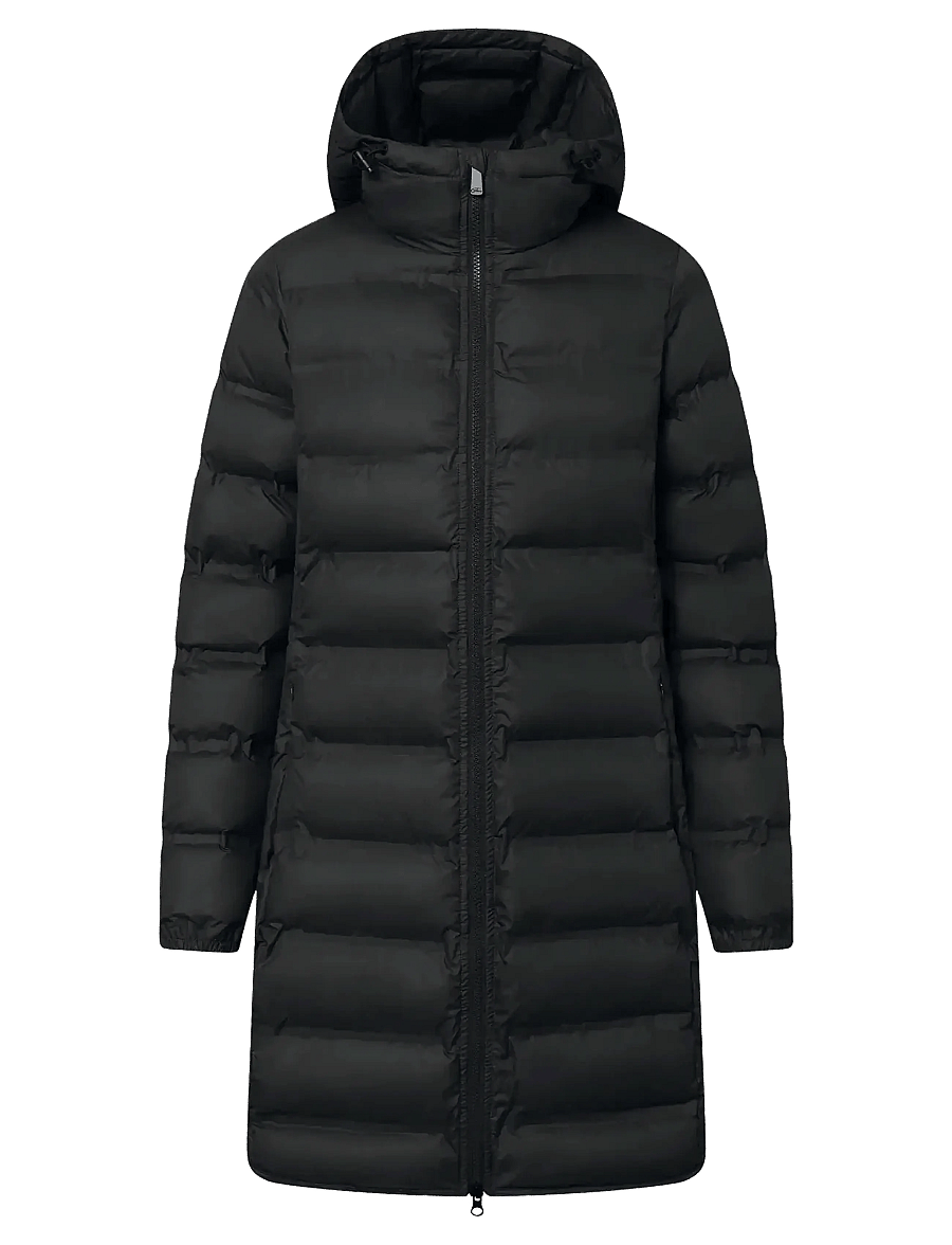 Five Seasons - TINDRA JKT W - winterjacken - black - 1