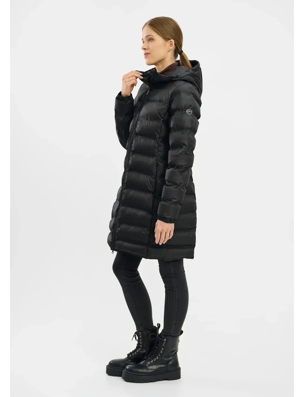 Five Seasons - TINDRA JKT W - sulejoped ja voodriga joped - black - 3