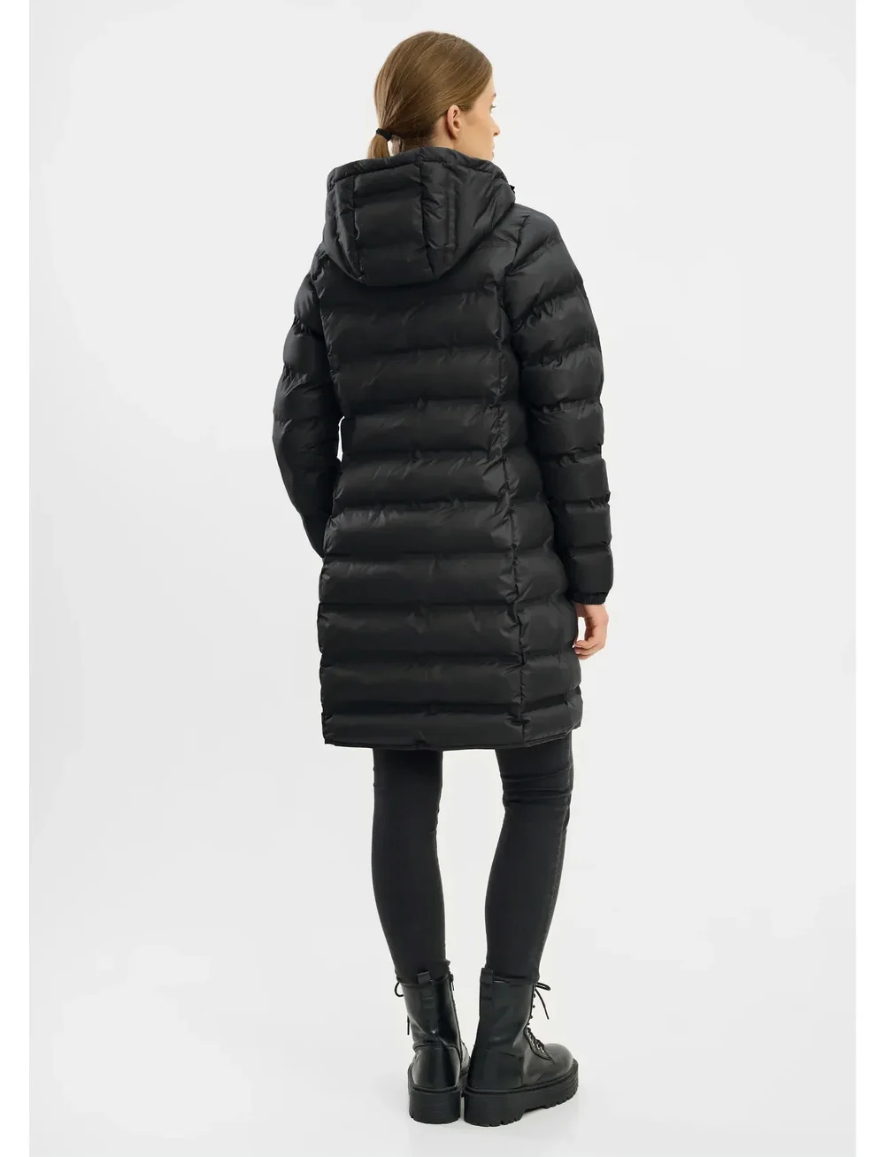 Five Seasons - TINDRA JKT W - sulejoped ja voodriga joped - black - 4