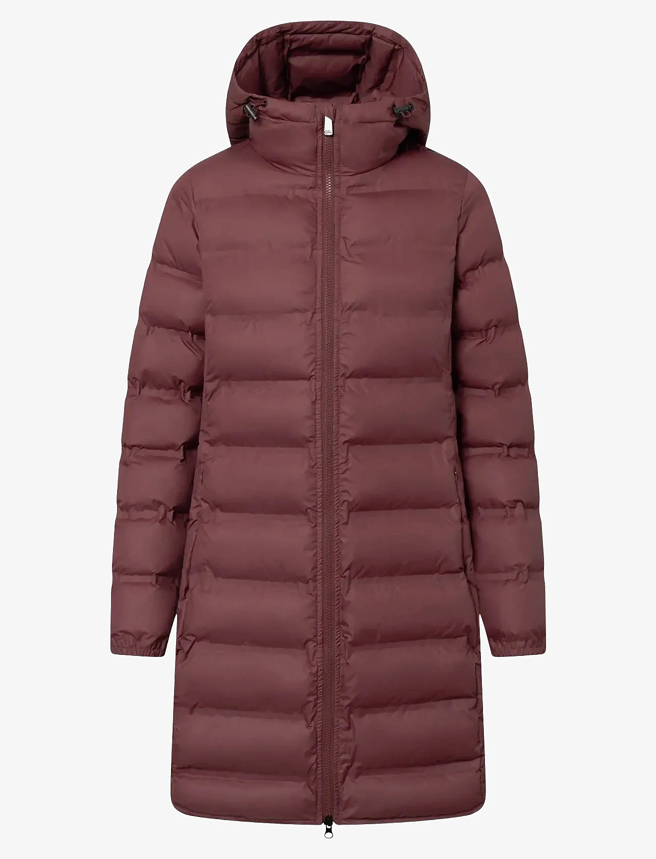 Five Seasons - TINDRA JKT W - dunjakker - cabernet - 1