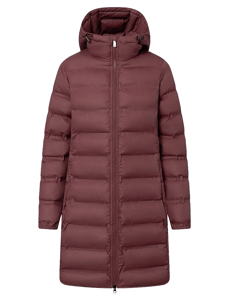 Five Seasons - TINDRA JKT W - dunjakker - cabernet - 1