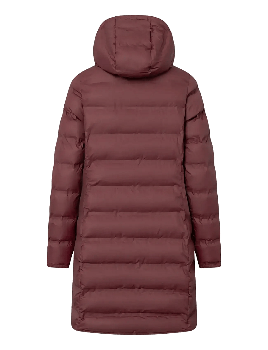 Five Seasons - TINDRA JKT W - vinterjackor - cabernet - 2
