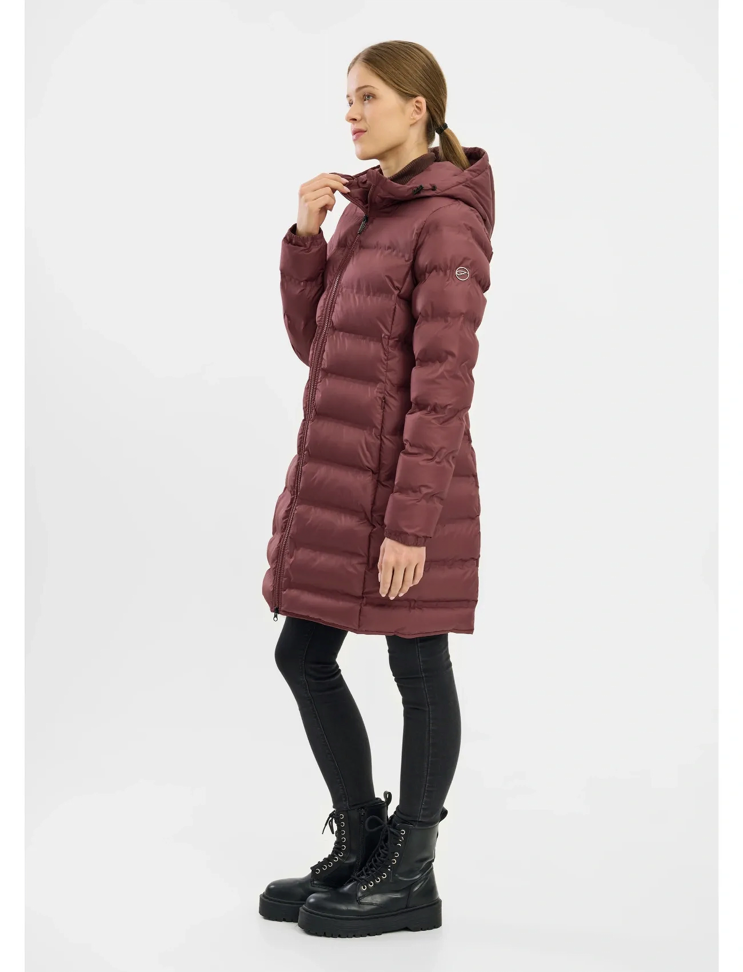 Five Seasons - TINDRA JKT W - winterjacken - cabernet - 3