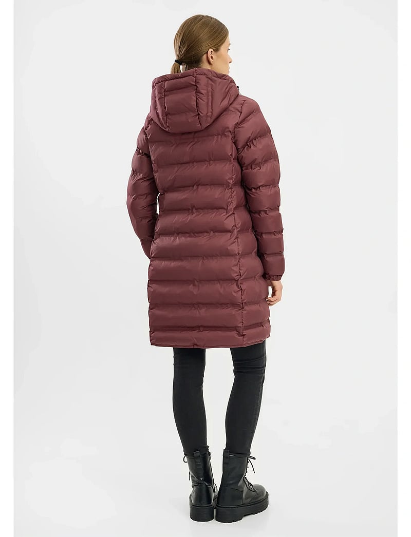 Five Seasons - TINDRA JKT W - dunjakker - cabernet - 4