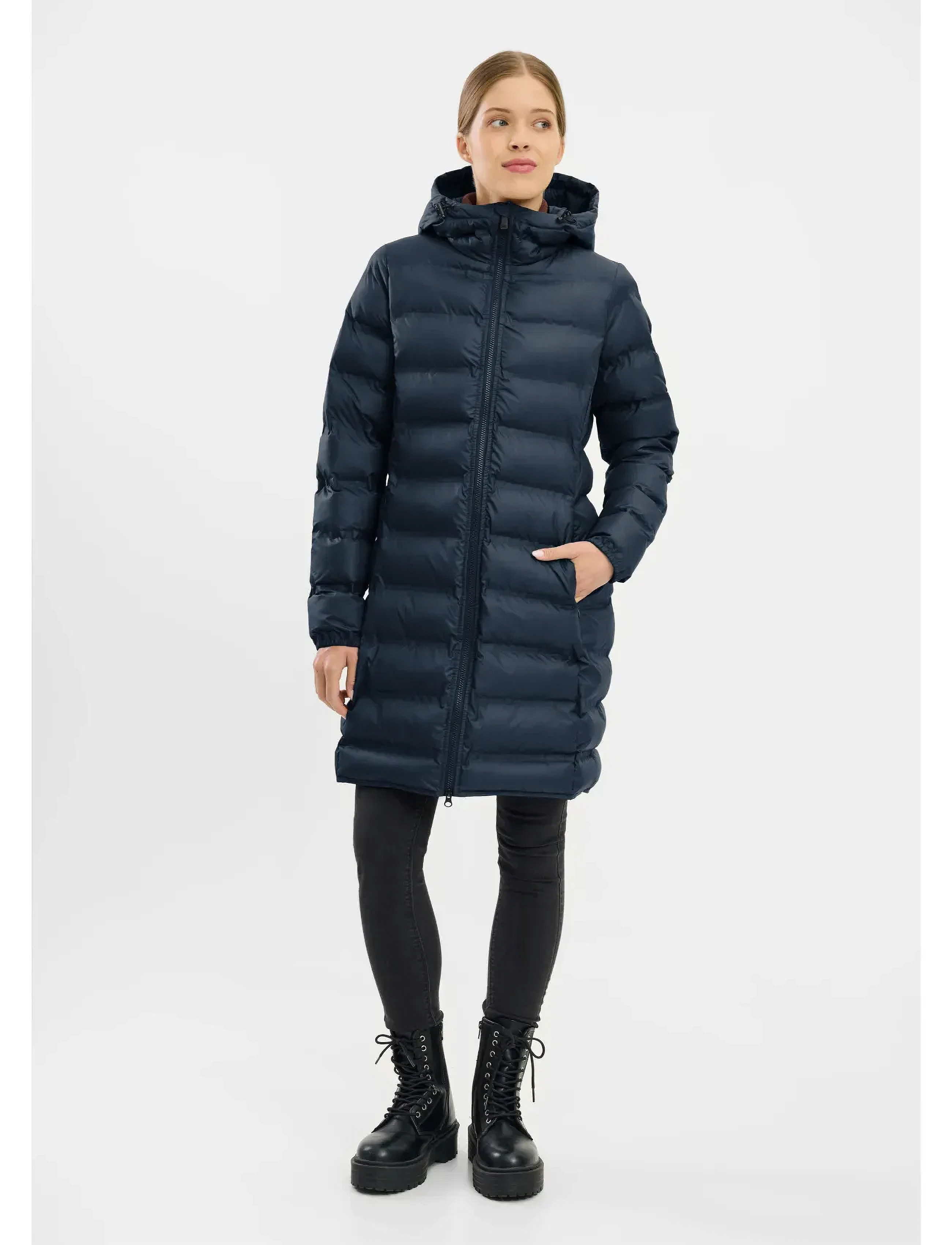 Five Seasons Tindra Jkt W, 36, Navy, Sport Jackets > Sport Padded Jackets, Dame