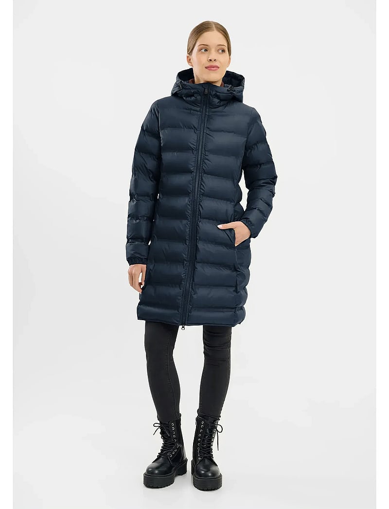 Five Seasons - TINDRA JKT W - dunjakker - navy - 0