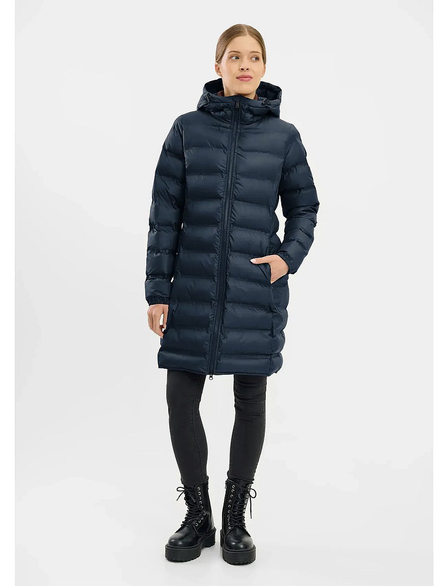 Five Seasons - TINDRA JKT W - winterjacken - navy - 0