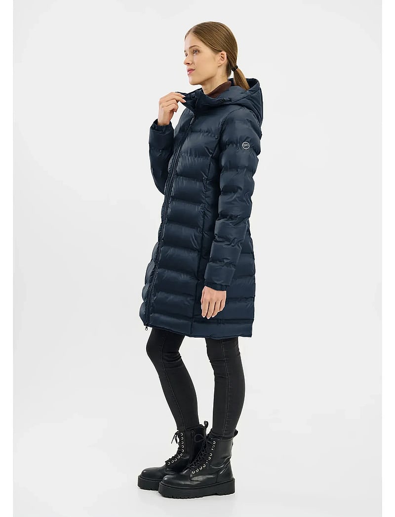 Five Seasons - TINDRA JKT W - dunjakker - navy - 3