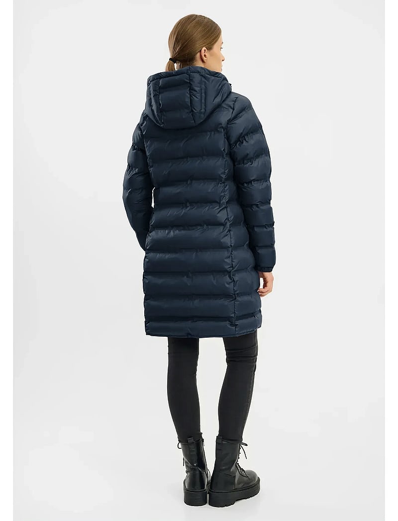 Five Seasons - TINDRA JKT W - dunjakker - navy - 4