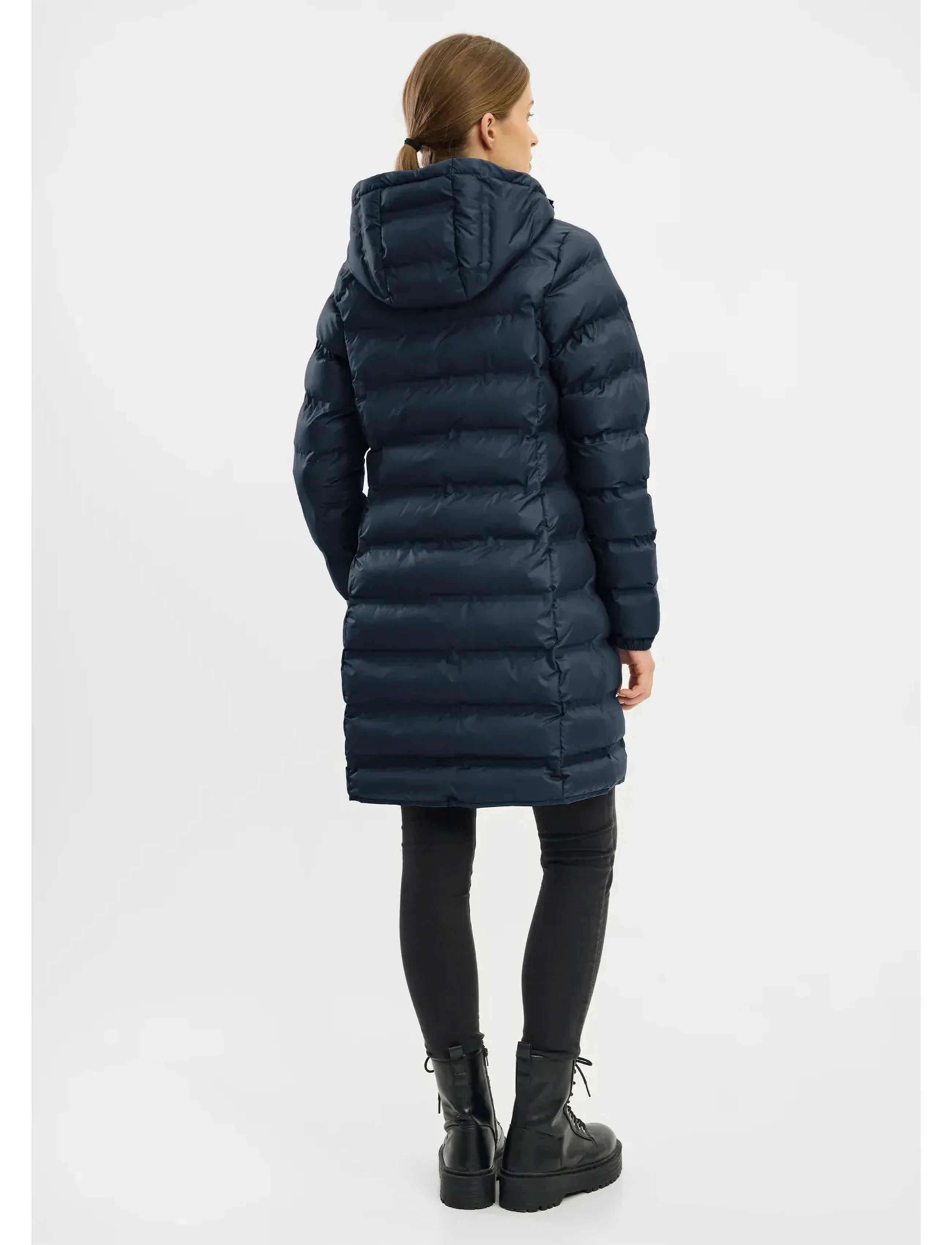 Five Seasons - TINDRA JKT W - winterjacken - navy - 4