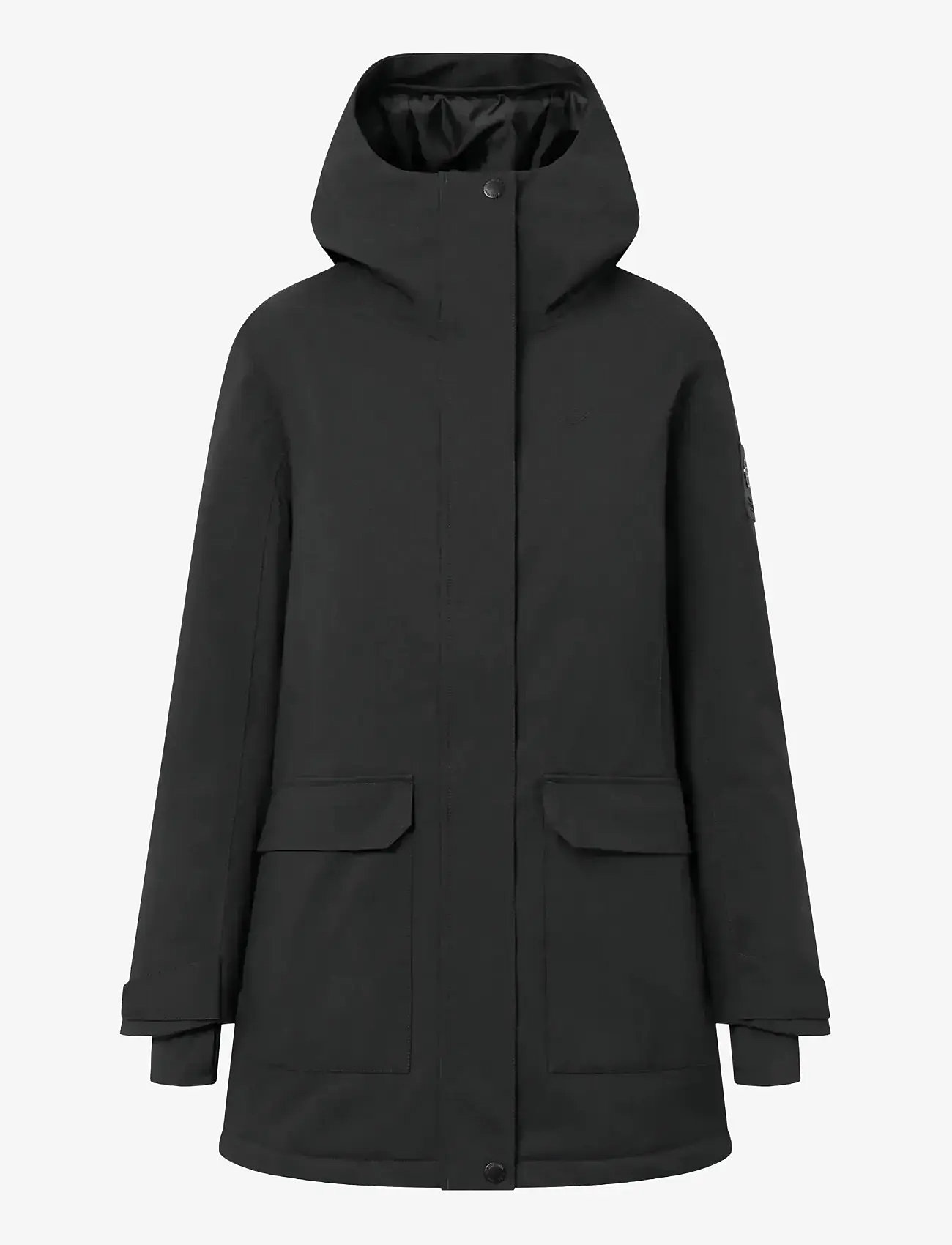 Five Seasons - NARA JKT W - friluftsjakker - black - 1