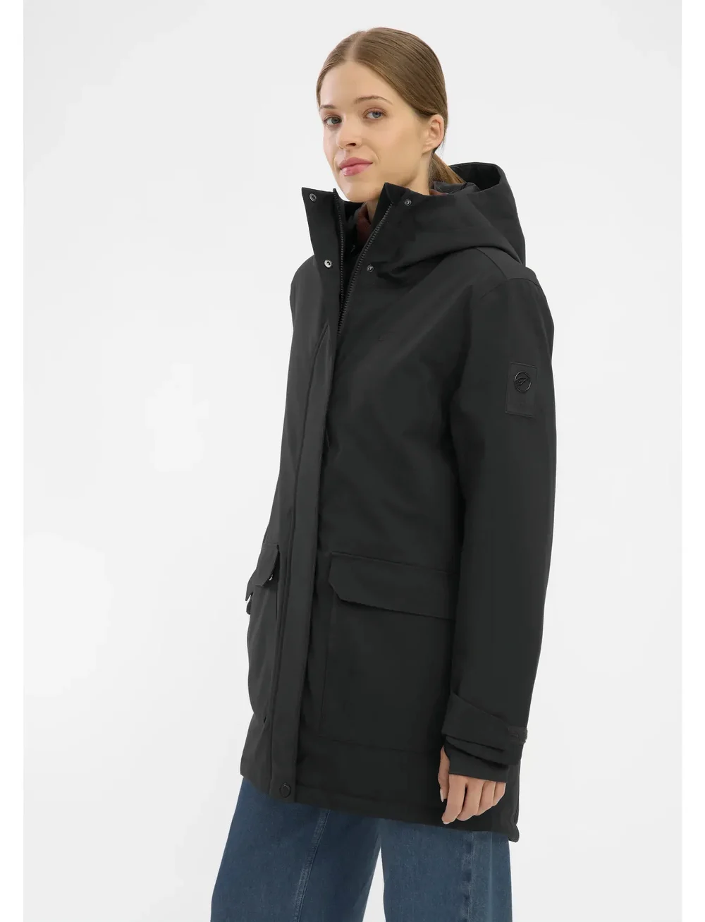 Five Seasons - NARA JKT W - outdoor jacken - black - 3