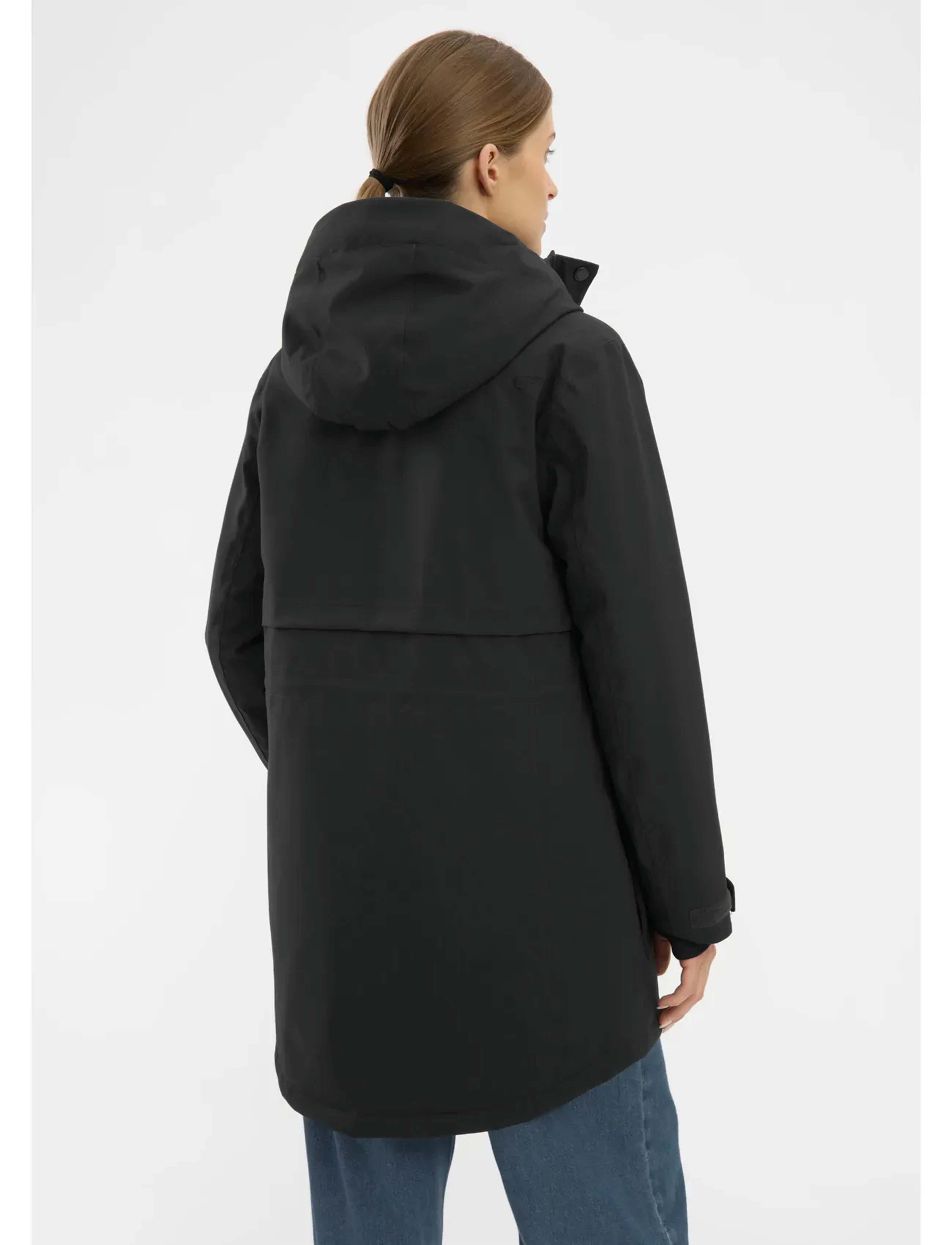 Five Seasons - NARA JKT W - frilufts- & regnjakker - black - 4