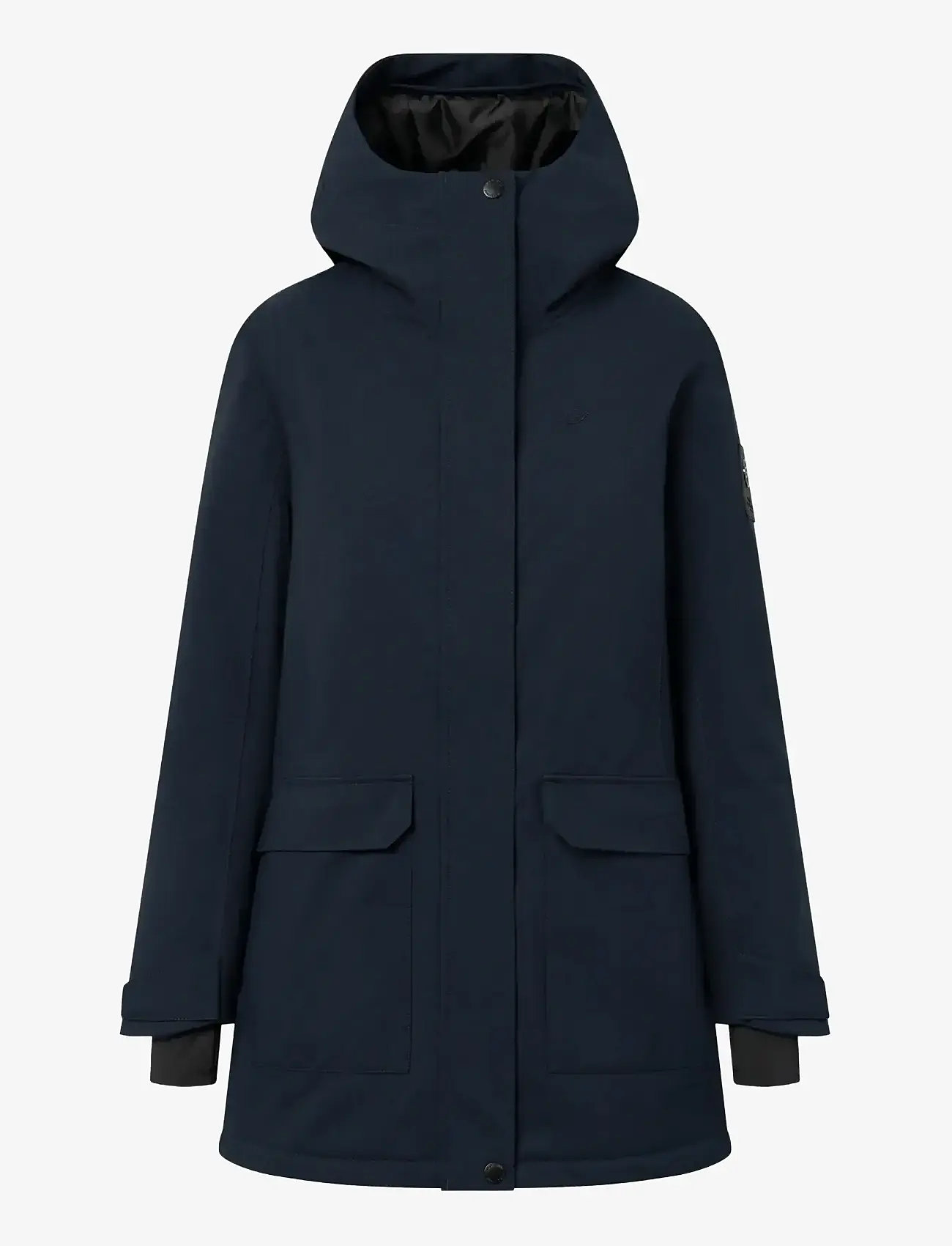 Five Seasons - NARA JKT W - frilufts- & regnjakker - navy - 1