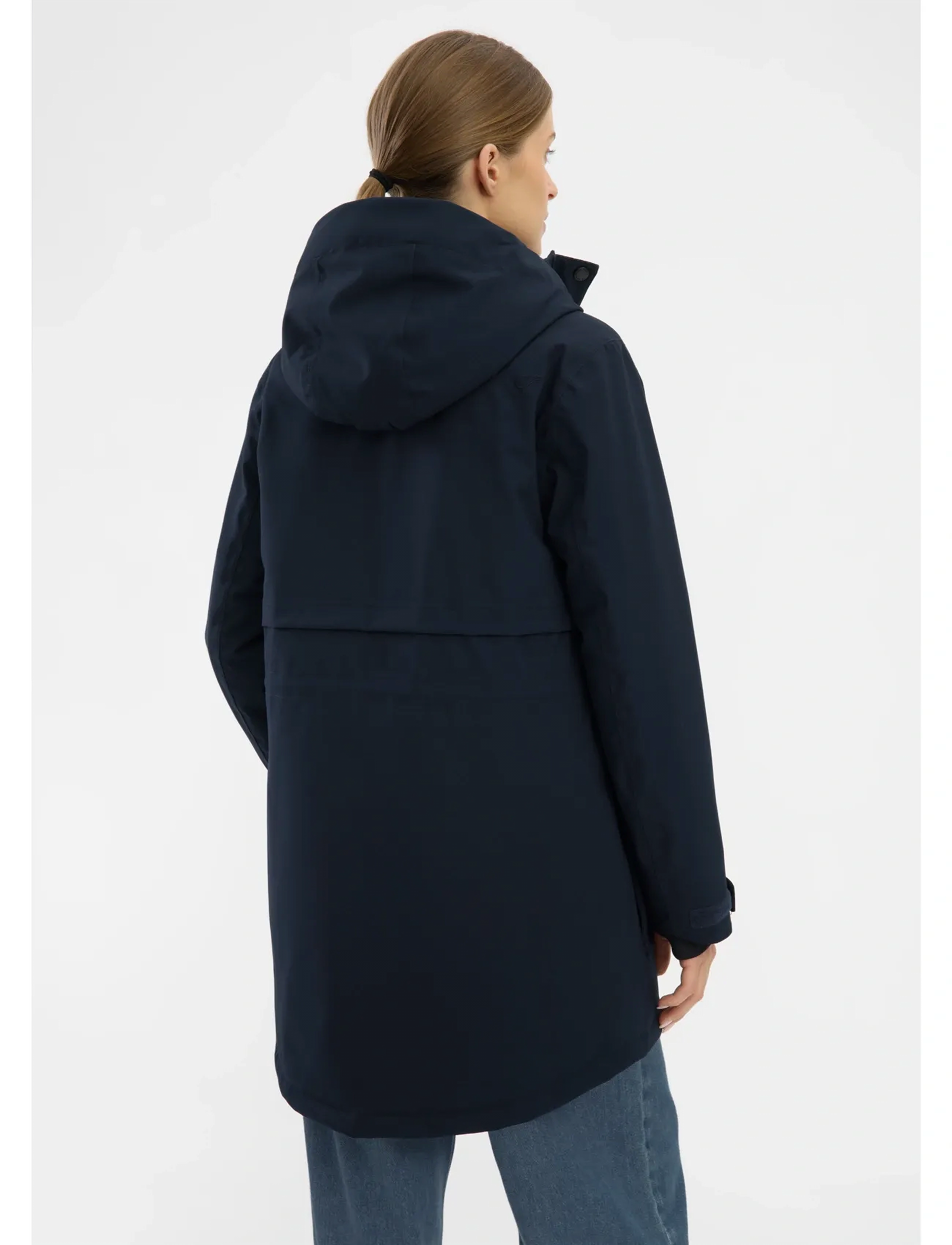Five Seasons - NARA JKT W - jakker & regnjakker - navy - 3
