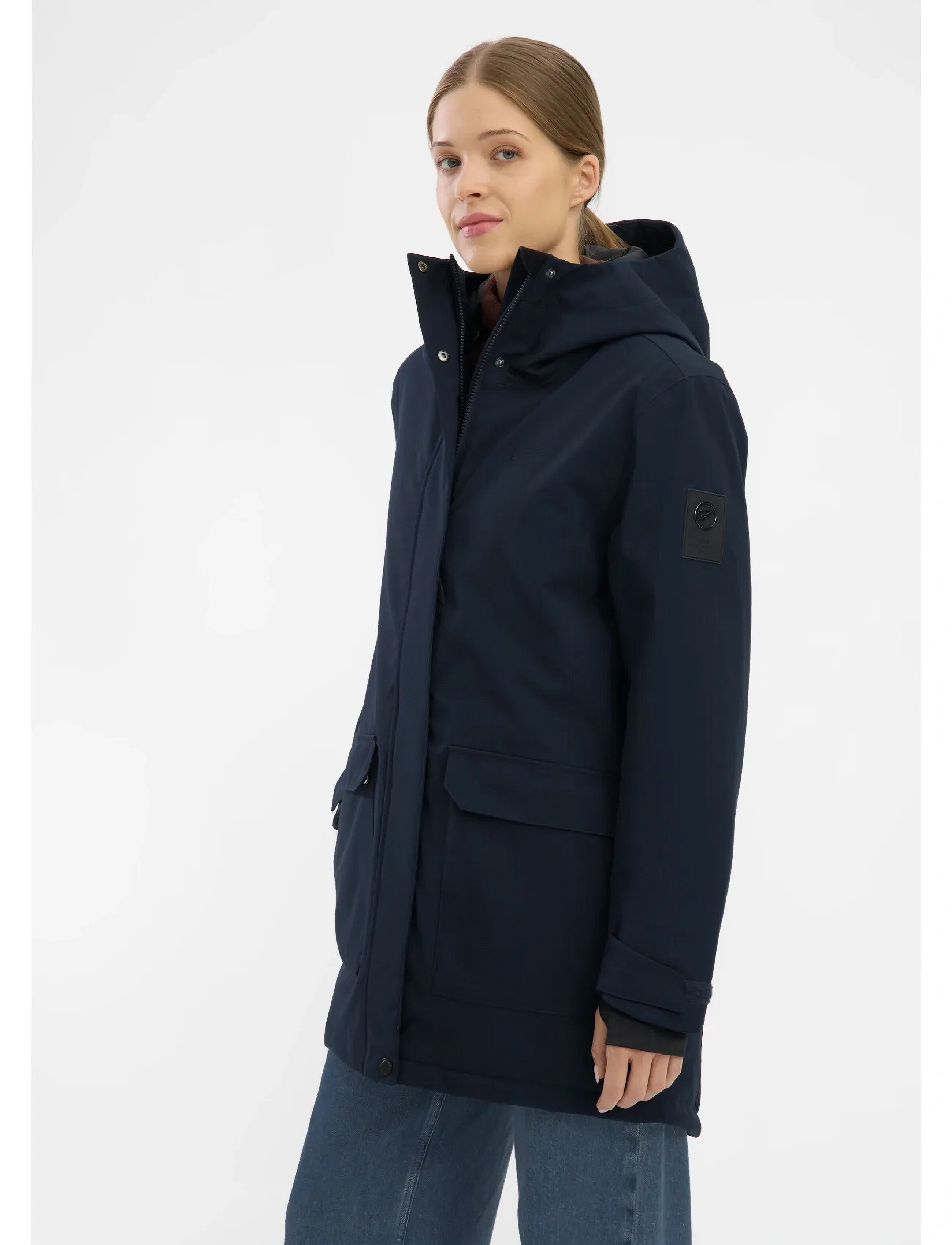 Five Seasons - NARA JKT W - jakker & regnjakker - navy - 4