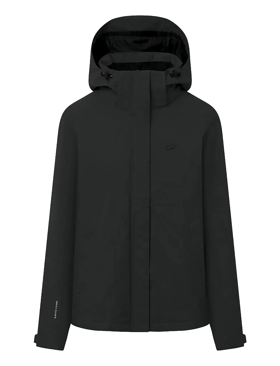 Five Seasons - VEMDALEN JKT W - friluftsjakker - black - 1