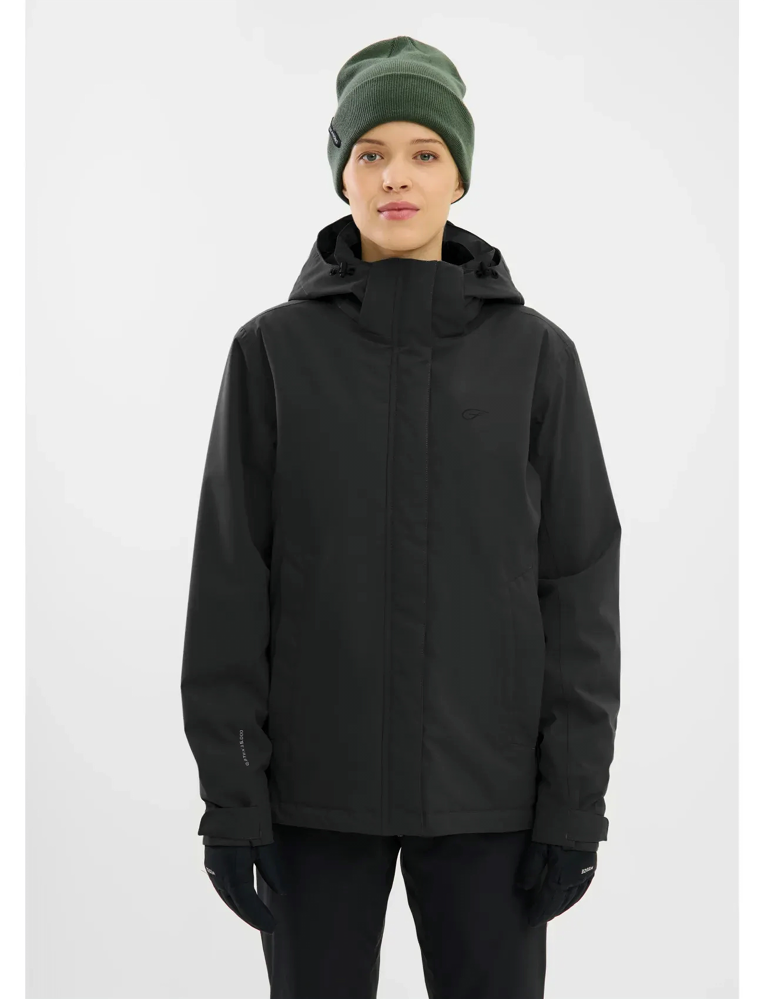 Five Seasons Vemdalen Jkt W, 38, Sport Jackets, Schwarz - Outdoor Frauen