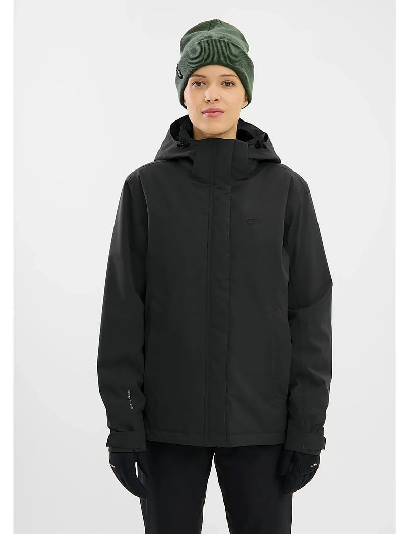 Five Seasons - VEMDALEN JKT W - friluftsjakker - black - 0