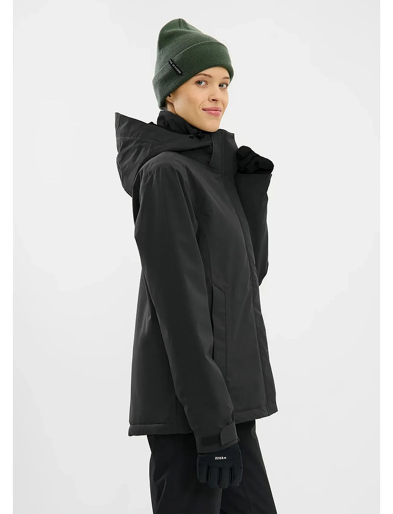 Five Seasons - VEMDALEN JKT W - friluftsjakker - black - 3