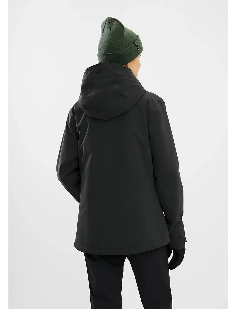 Five Seasons - VEMDALEN JKT W - friluftsjakker - black - 4