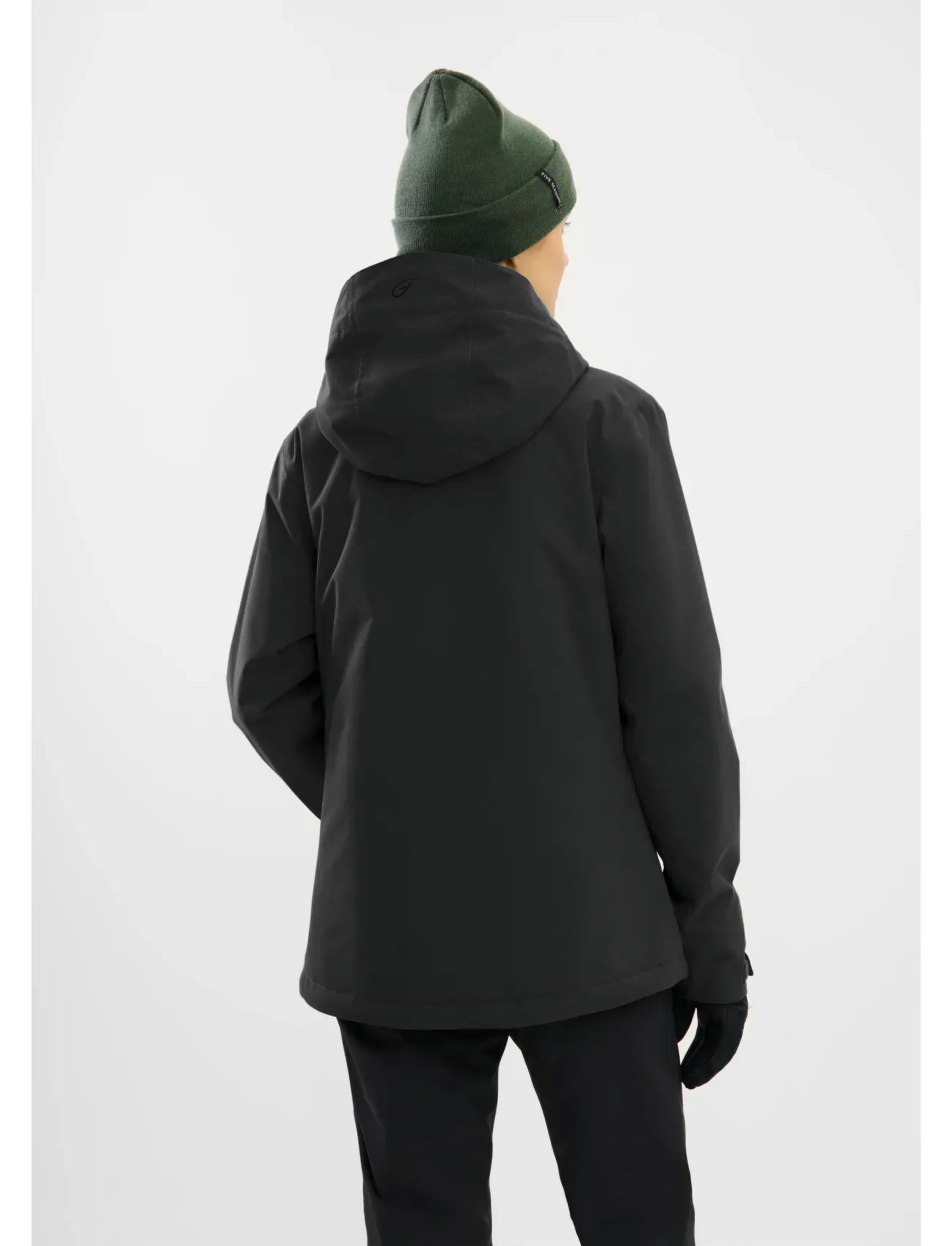 Five Seasons - VEMDALEN JKT W - friluftsjakker - black - 4