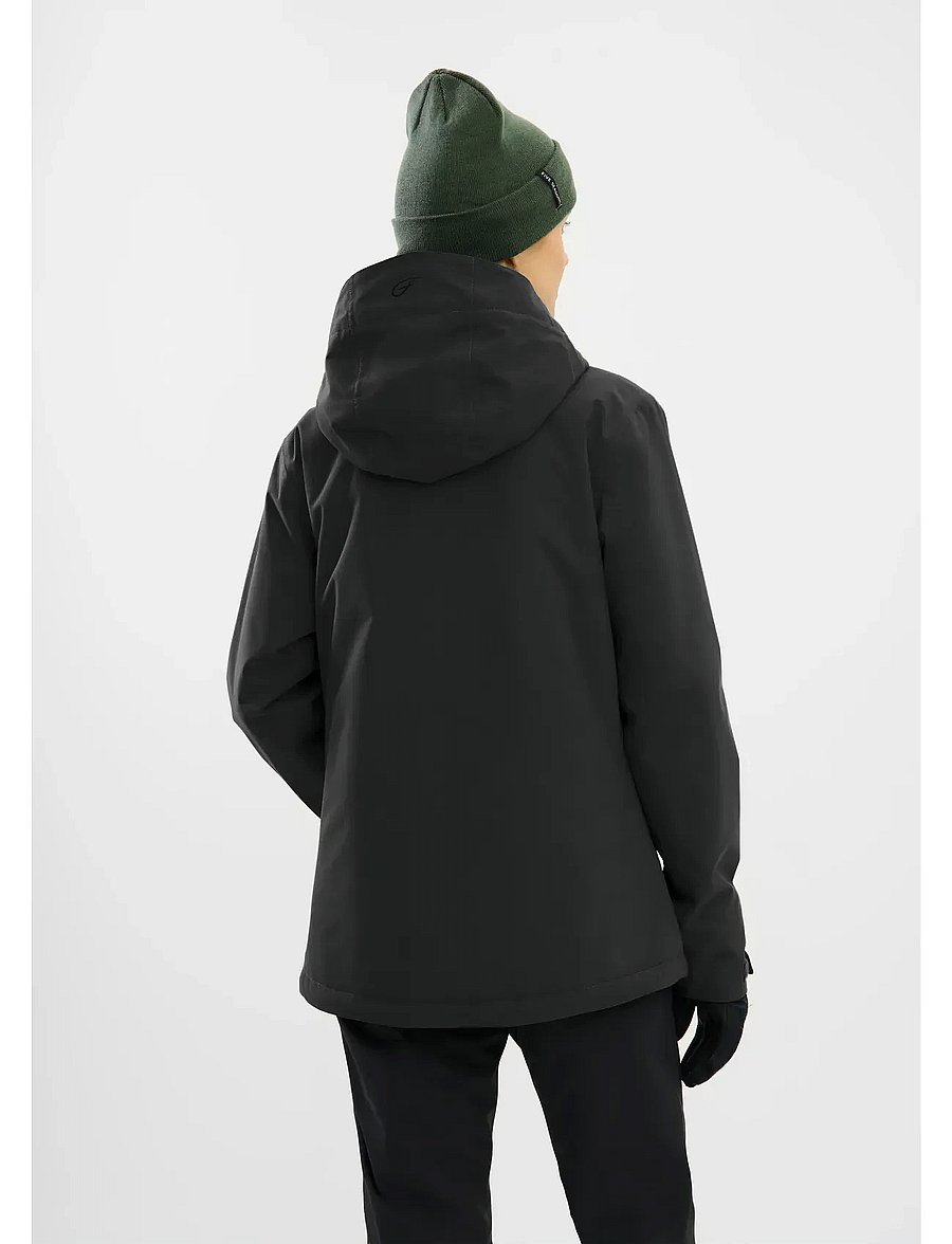 Five Seasons - VEMDALEN JKT W - friluftsjakker - black - 4