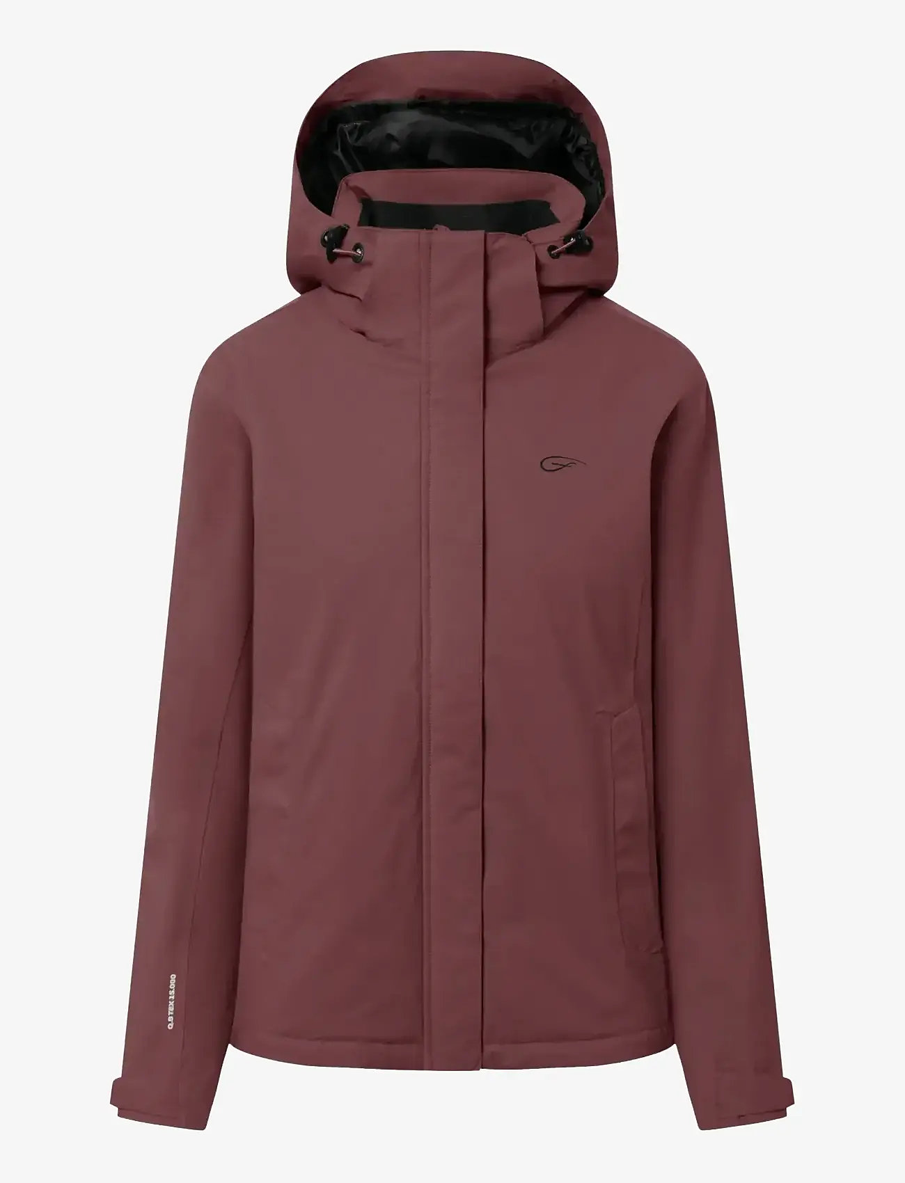 Five Seasons - VEMDALEN JKT W - frilufts- & regnjakker - cabernet - 0