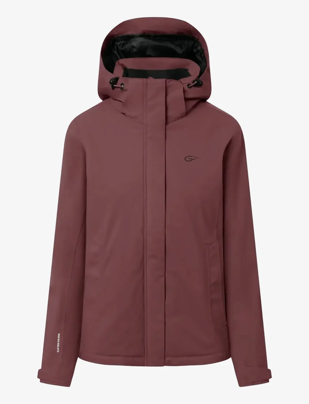 Five Seasons - VEMDALEN JKT W - outdoor jacken - cabernet - 1